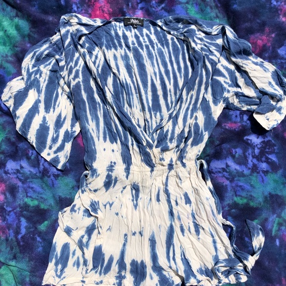 Lulus Pants - Tie Dye romper